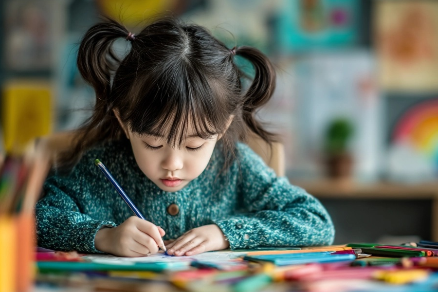 Personalized Artist Tees for Kids