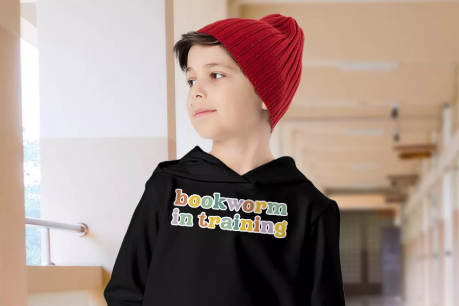 Youth book club sweatshirt