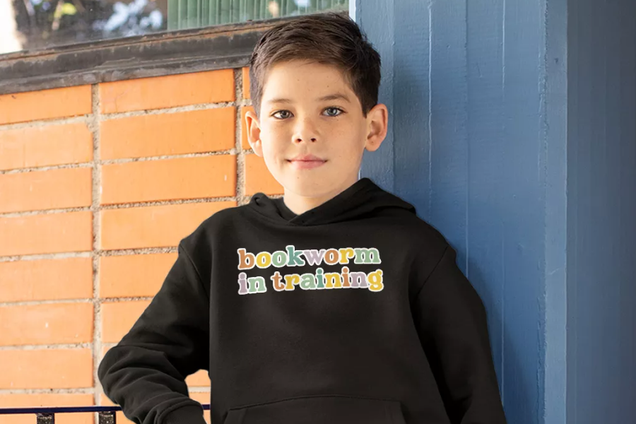 Youth book club sweatshirt