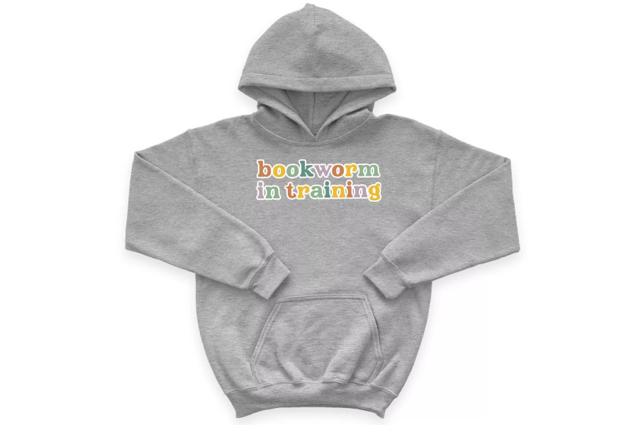 Hoodie for Book Loving Kids