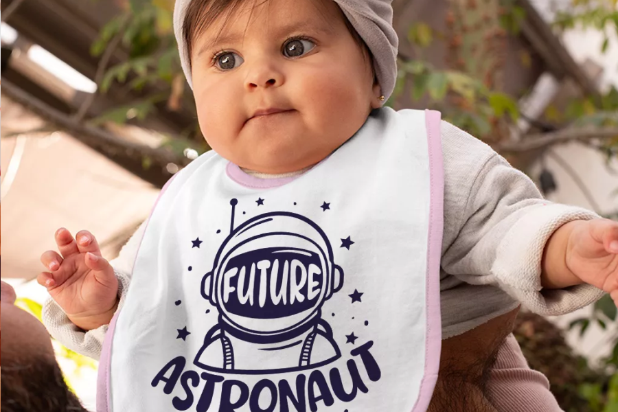 Unisex Bibs for Eating