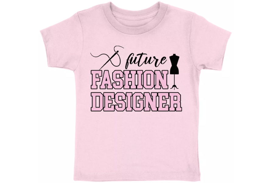 Fashion School T-Shirt for Kids