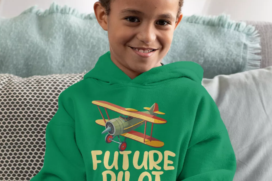 Pilot Toddler Hoodie