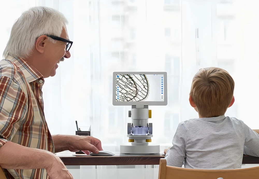 high resolution microscope