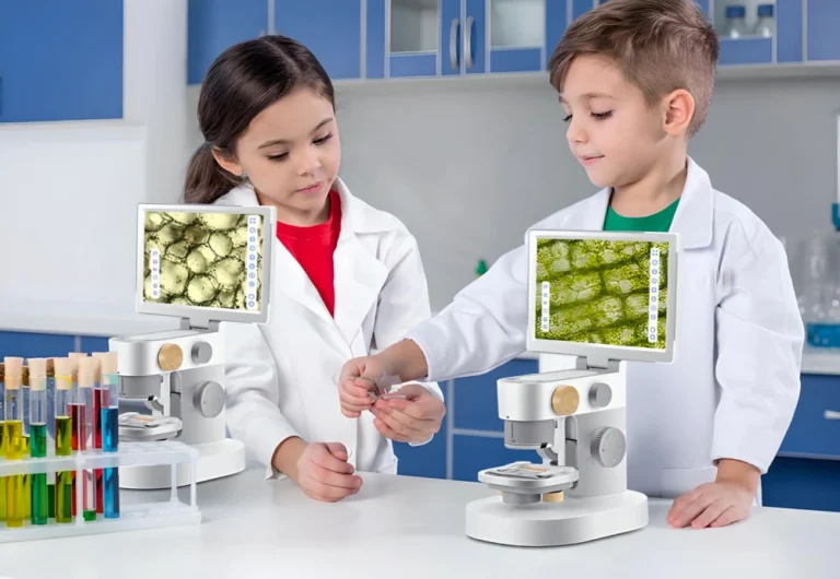 high resolution microscope