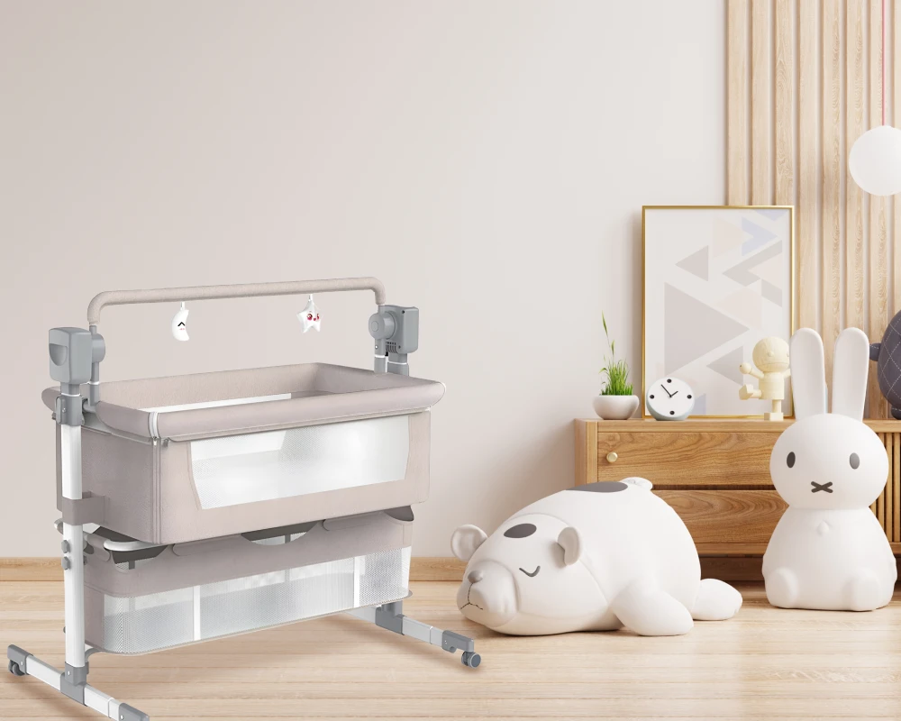 portable bassinet rocker