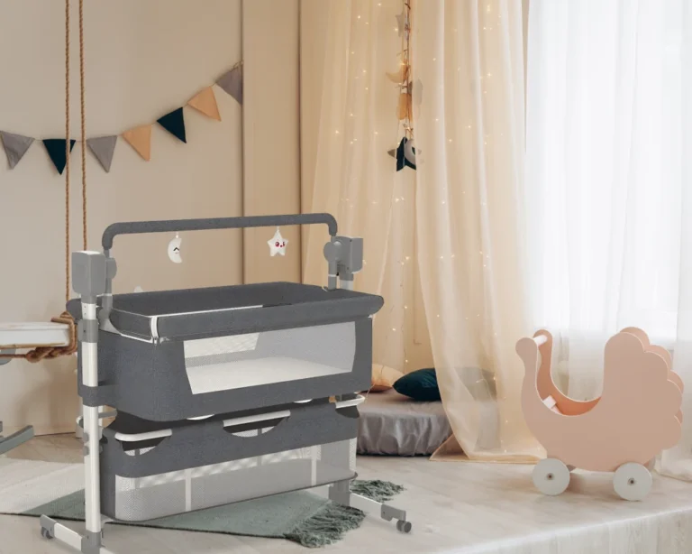 multifunctional convertible crib rocking foldable bassinet