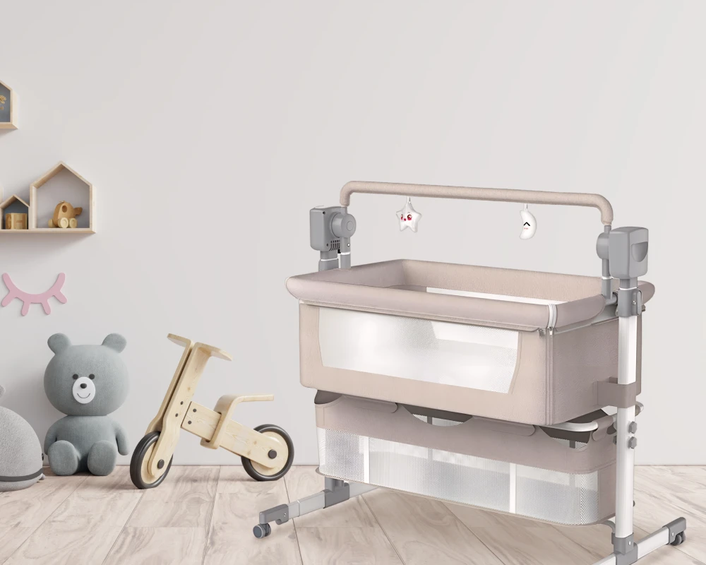rocking cradle bassinet